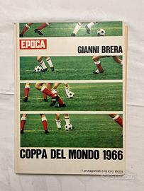 Album libro figurine Mondiali 1966