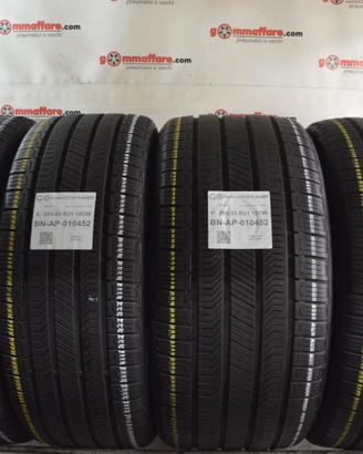 4 Pneumatici Bimisura Ant 255/40R21 Post 295/35R21