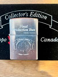 Zippo da collezione in serie numerata e limitata