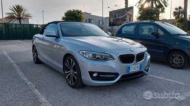 BMW 220d cabrio Msport