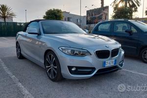 BMW 220d cabrio Msport