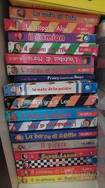 Lotto libri mezzi di trasporto
