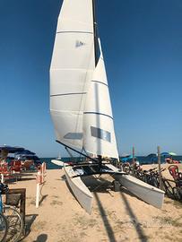 Hobie cat 18