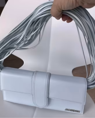 Borsa Jacquemus le Bambino Long