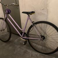 Bici viola