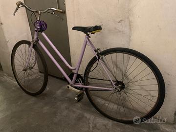 Bici viola