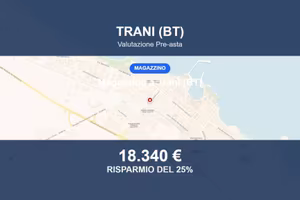 Immobile in asta di 52 m² a Trani
