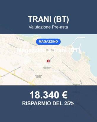 Immobile in asta di 52 m² a Trani