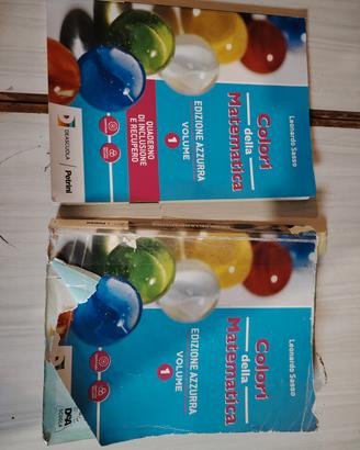 colori della. matematica, Isbn 9788849422184A