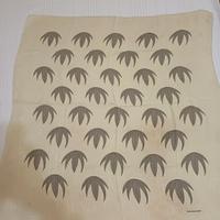 FOULARD Rochas Paris – Motivo Palme