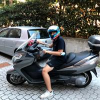 _Suzuki Burgman 400 Anno 2007 Km 62000 + Accessori