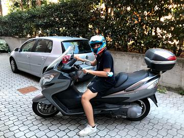 _Suzuki Burgman 400 Anno 2007 Km 62000 + Accessori