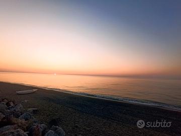 Casa località di mare libera ad Agosto