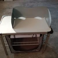 Cucina da campeggio Brunner