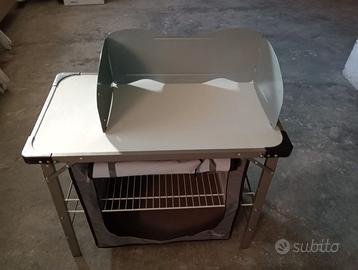 Cucina da campeggio Brunner