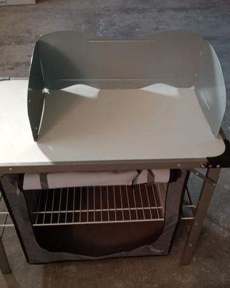 Cucina da campeggio Brunner