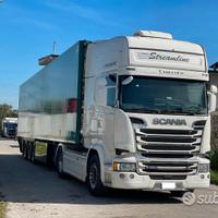 Scania r520 e6 12-2017 + lamberet 13.60 frc 2026