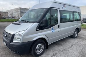 FORD TRANSIT 9 POSTI PEDANA ANDICAP 2013 TETTO ALT