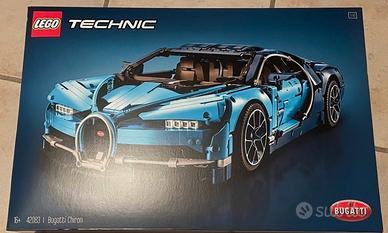 Bugatti chiron 42083 nuova imballata con sigilli