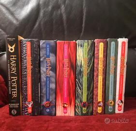 Harry Potter saga completa di 8 volumi 