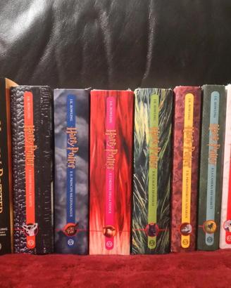 Harry Potter saga completa di 8 volumi 