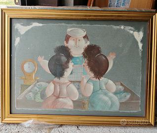 QUADRO NICOLA VIETTI 70x50