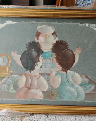 QUADRO NICOLA VIETTI 70x50