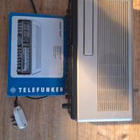 radiosveglia telefunken funzionante
