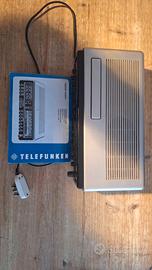 radiosveglia telefunken funzionante