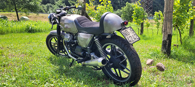 Moto guzzi v35 cafe racer del 1982