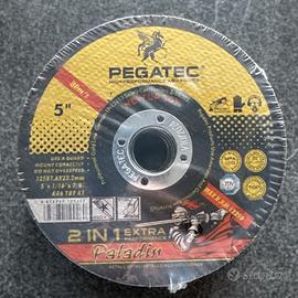 Dischi Taglio PEGATEC 125x1.6mm Inox 25pz