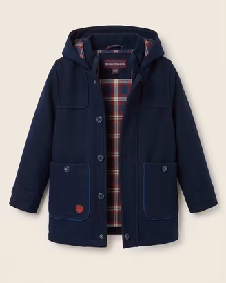 CAPPOTTO BIMBO Sergent Major colore blu notte