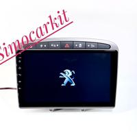 Autoradio Android 14 2+64Gb Per Peugeot 308 408