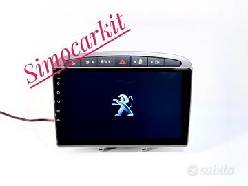 Autoradio Android 14 2+64Gb Per Peugeot 308 408