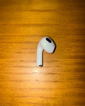 Cuffia sinistra Airpods 3 generazione