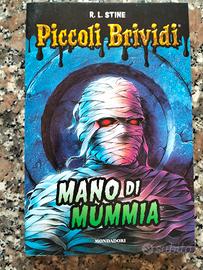 mano di mummia piccoli brividi di R.L.Stine
