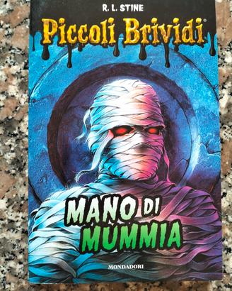 mano di mummia piccoli brividi di R.L.Stine