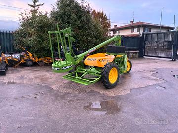 S144 - Piattaforma semovente 6 m diesel