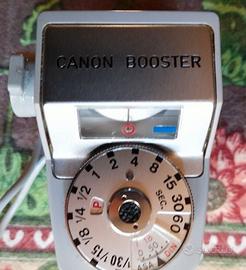 canon booster leggere annuncio x chiarimenti