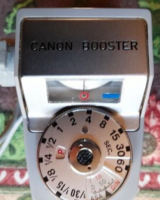 canon booster leggere annuncio x chiarimenti