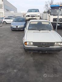Alfa Romeo ALFASUD x Ricambi