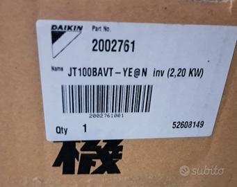 compressore per condizionatore daikin