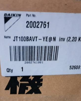 compressore per condizionatore daikin