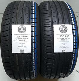 2 GOMME 205 55 16 HANKOOK A75969