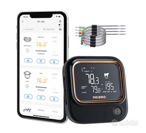 Termometro Cucina Wi-Fi 5G e Bluetooth 5.1