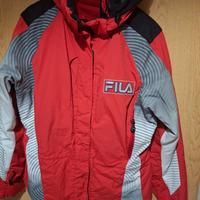 giacca da sci e pantaloni