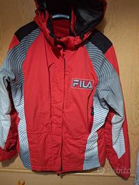 giacca da sci e pantaloni