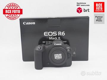 Canon EOS R6 Mark II