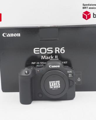Canon EOS R6 Mark II