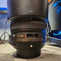 Nikon AF-S 50MM F1.8 G